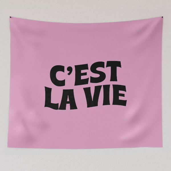 Item preview, Cest La Vie MIKA French Thats Life designed and sold by TooFrenchClub.