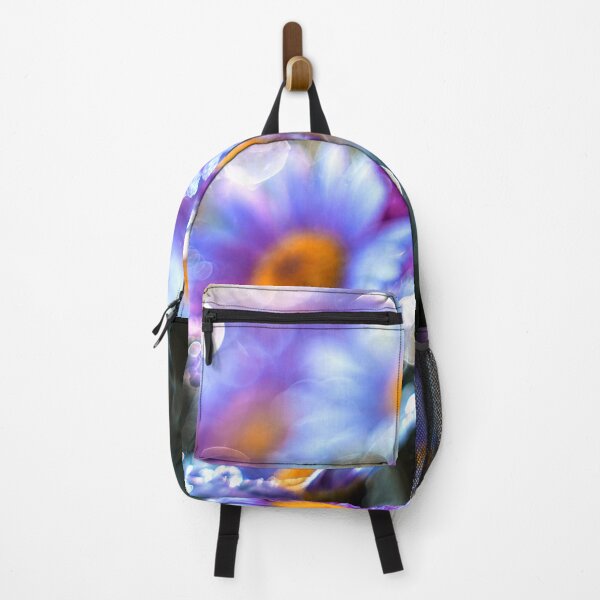 Item preview, Purple Daisy Bokeh designed and sold by AmberRoseWrites.