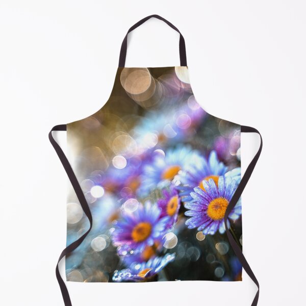 Item preview, Purple Daisy Bokeh designed and sold by AmberRoseWrites.
