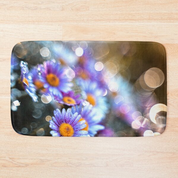 Item preview, Purple Daisy Bokeh designed and sold by AmberRoseWrites.