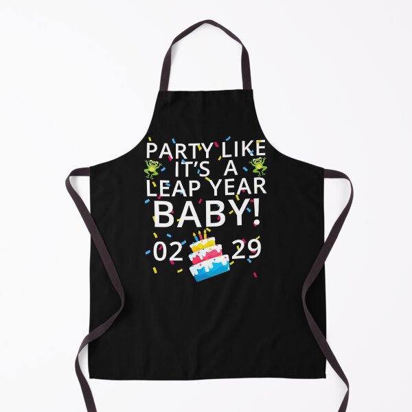 Item preview, Party Like It’s a Leap Year Baby, Leaplings, Leap Day Feb 2, Leap Day, February 29 designed and sold by Cryptohaven.