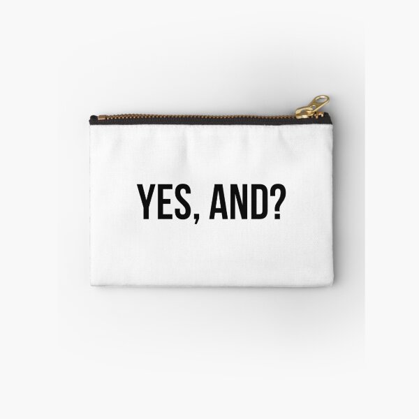 Item preview, Yes, And? designed and sold by SBL-.