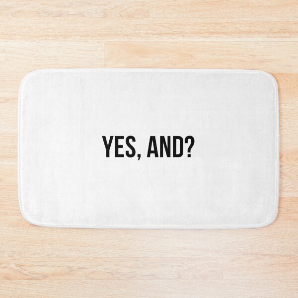 Item preview, Yes, And? designed and sold by SBL-.