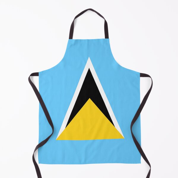 Item preview, Saint Lucia Flag designed and sold by FlagsandSymbols.