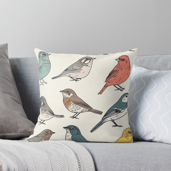Item preview, Tiled Birds Pattern designed and sold by dcrc.