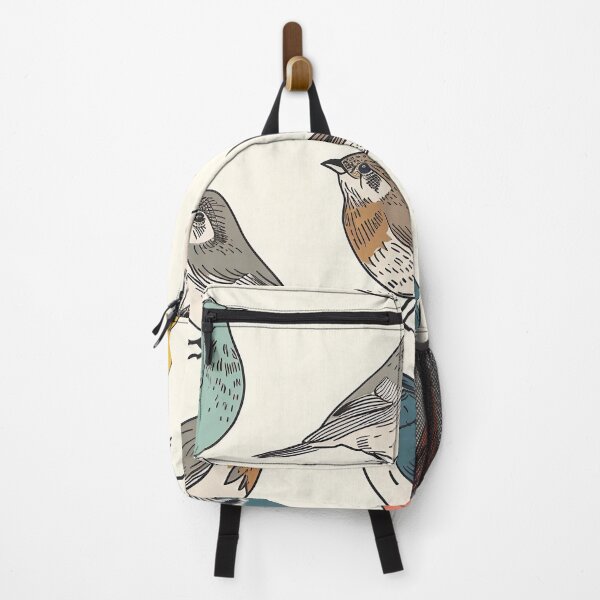 Item preview, Tiled Birds Pattern designed and sold by dcrc.