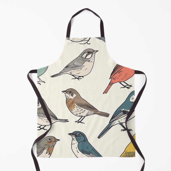 Item preview, Tiled Birds Pattern designed and sold by dcrc.