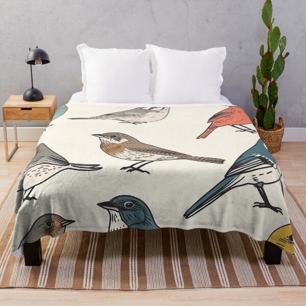 Aperçu de l'œuvre Modèle d'oiseaux en mosaïque créée et vendue par dcrc.