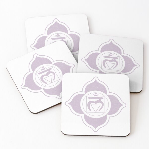 Item preview, Root Chakra Mandala - Snow + Dust designed and sold by Irene Estelle.