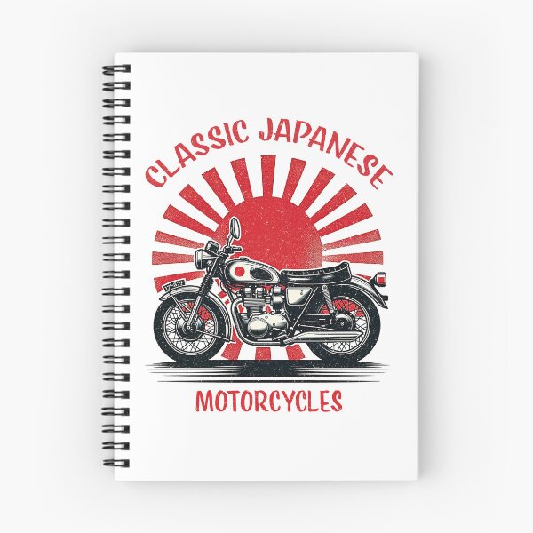 Item preview, Classic Japanese Motorcycles 2 designed and sold by SteadyRolling.