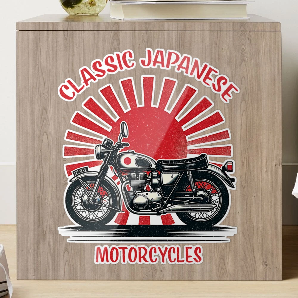 Kawasaki Ninja Zx7r Motorcycle Metal Poster - Sign - Size