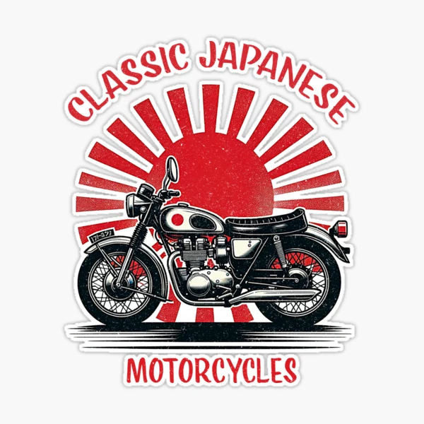 KAWASAKI Ninja ZX-6R 1995 - Motorcycle Japanese Poster Wall