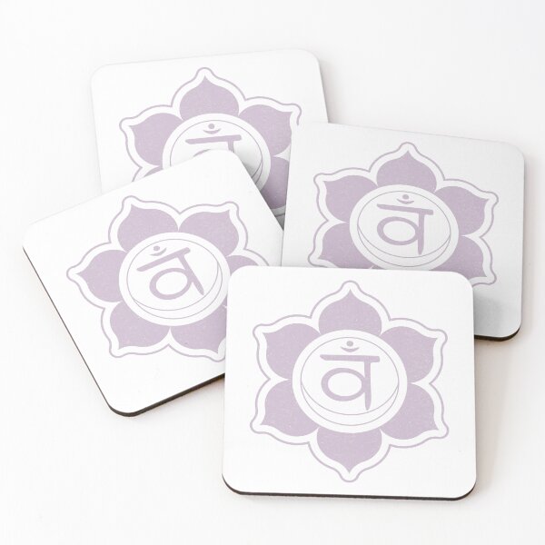 Item preview, Sacral Chakra Mandala - Snow + Dust designed and sold by Irene Estelle.