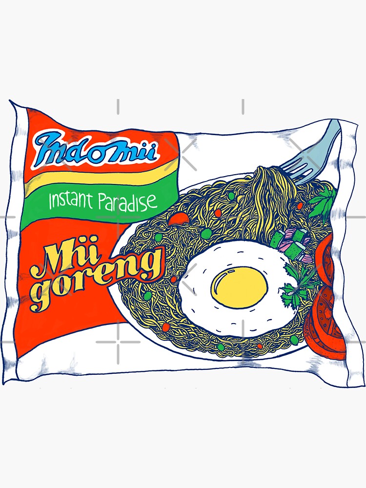 Indomii Goreng Instant Noodle by Ranggasme