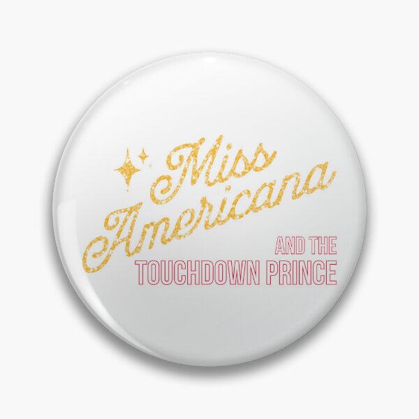 Item preview, Miss Americana and the Touchdown Prince, Taylor Swift Travis Kelce designed and sold by Jujiab.