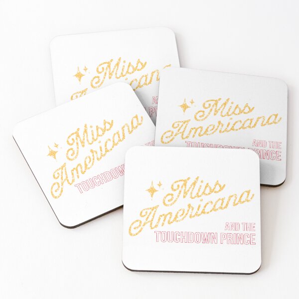 Item preview, Miss Americana and the Touchdown Prince, Taylor Swift Travis Kelce designed and sold by Jujiab.