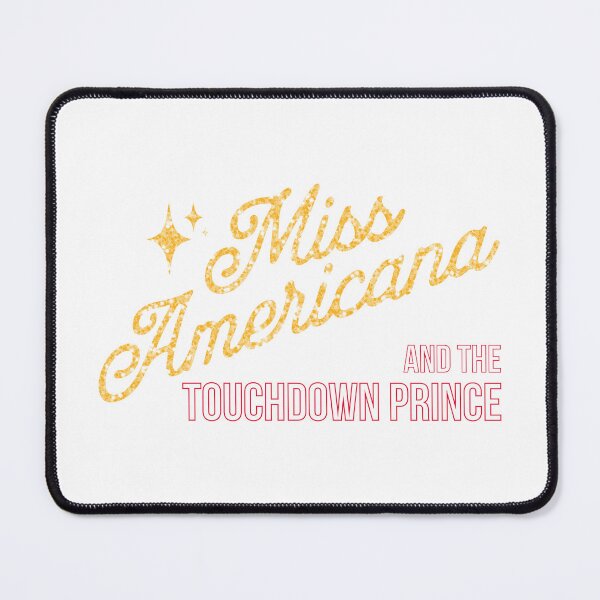 Item preview, Miss Americana and the Touchdown Prince, Taylor Swift Travis Kelce designed and sold by Jujiab.
