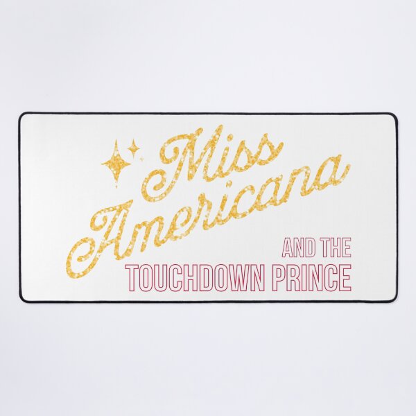 Item preview, Miss Americana and the Touchdown Prince, Taylor Swift Travis Kelce designed and sold by Jujiab.