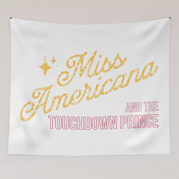 Item preview, Miss Americana and the Touchdown Prince, Taylor Swift Travis Kelce designed and sold by Jujiab.