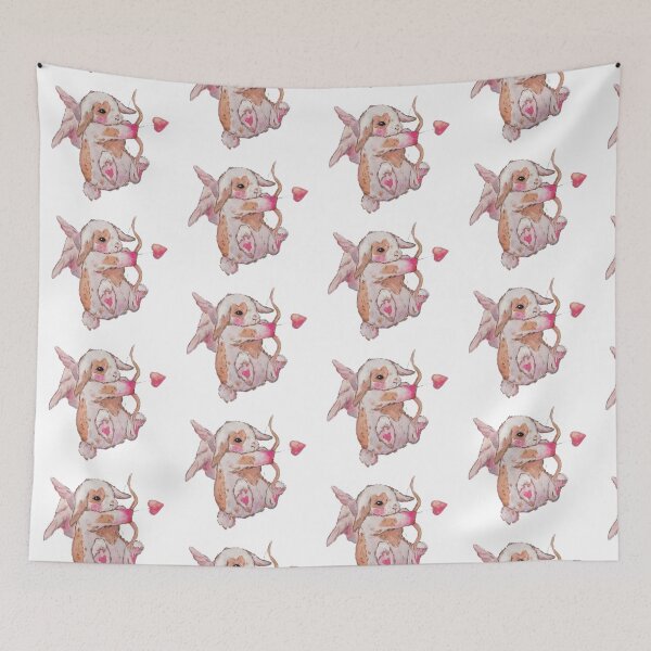 Item preview, Rabbit Cupid  designed and sold by Mseabro.