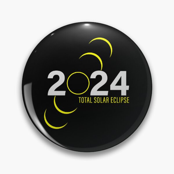 Item preview, Total Solar Eclipse 2024 designed and sold by ArtMeetsPizza.