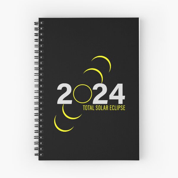 Item preview, Total Solar Eclipse 2024 designed and sold by ArtMeetsPizza.