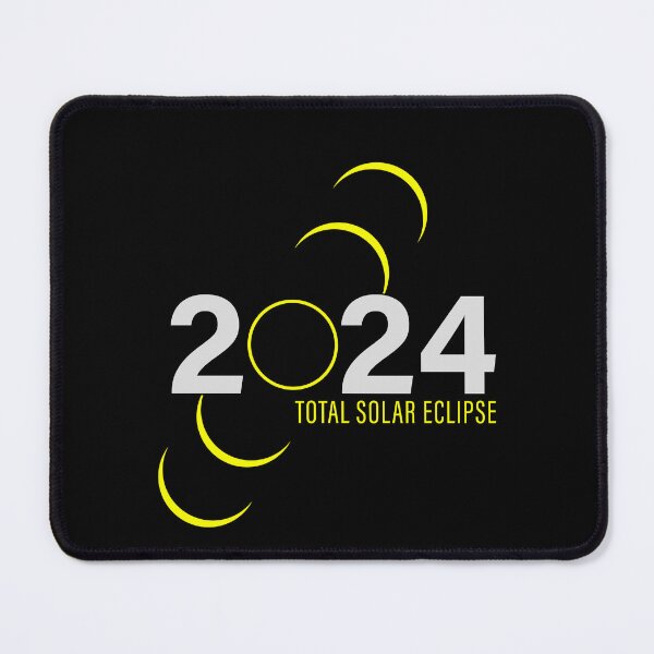 Item preview, Total Solar Eclipse 2024 designed and sold by ArtMeetsPizza.