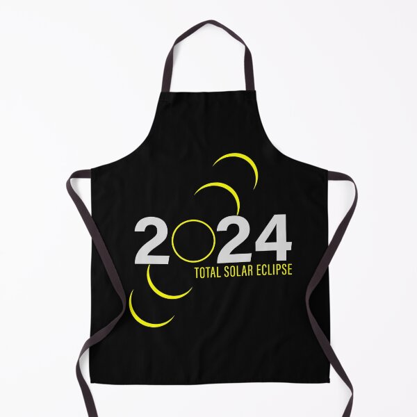 Item preview, Total Solar Eclipse 2024 designed and sold by ArtMeetsPizza.