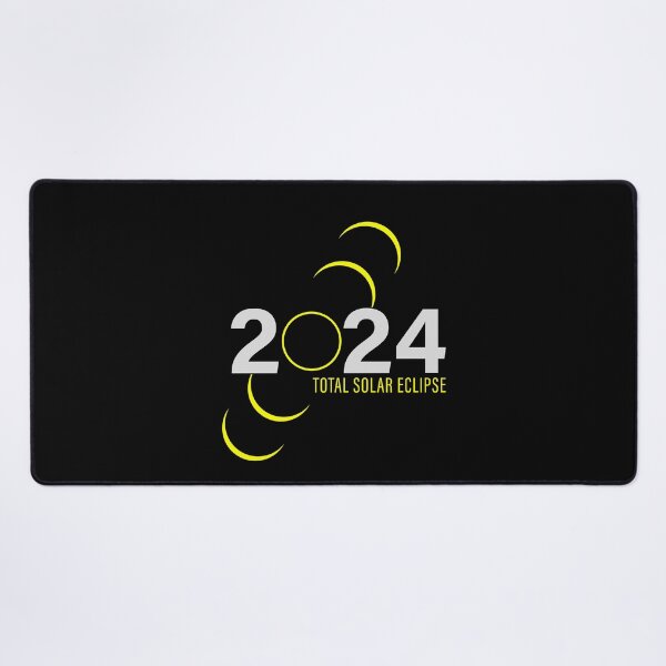 Item preview, Total Solar Eclipse 2024 designed and sold by ArtMeetsPizza.