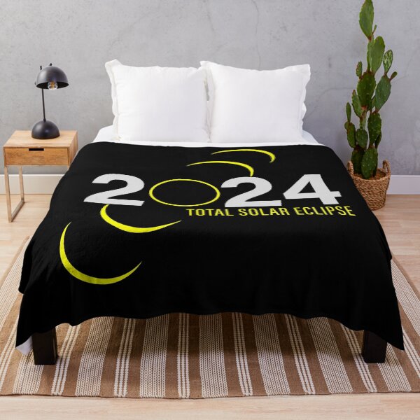 Item preview, Total Solar Eclipse 2024 designed and sold by ArtMeetsPizza.