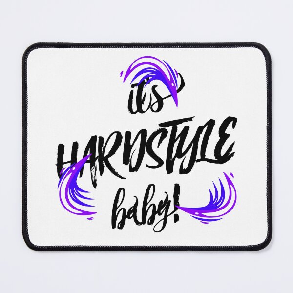 Item preview, IT'S HARDSTYLE BABY! designed and sold by Hardstyle-Tees.