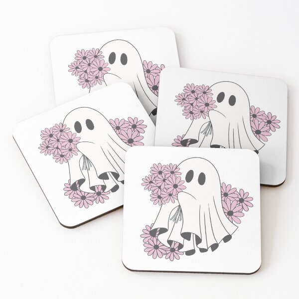 Item preview, Flower Ghost  designed and sold by madebyhdesign.