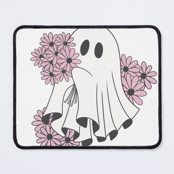 Item preview, Flower Ghost designed and sold by madebyhdesign.