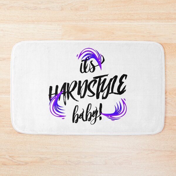 Item preview, IT'S HARDSTYLE BABY! designed and sold by Hardstyle-Tees.