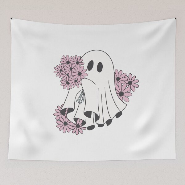 Item preview, Flower Ghost  designed and sold by madebyhdesign.