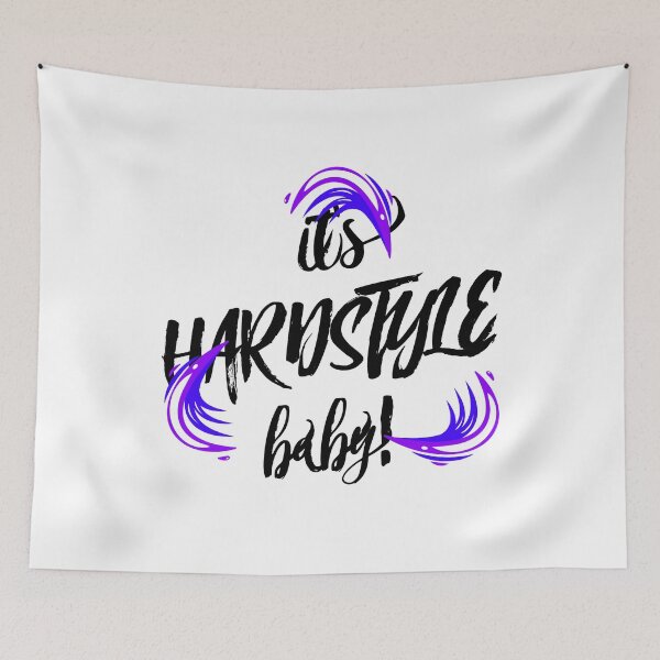 Item preview, IT'S HARDSTYLE BABY! designed and sold by Hardstyle-Tees.