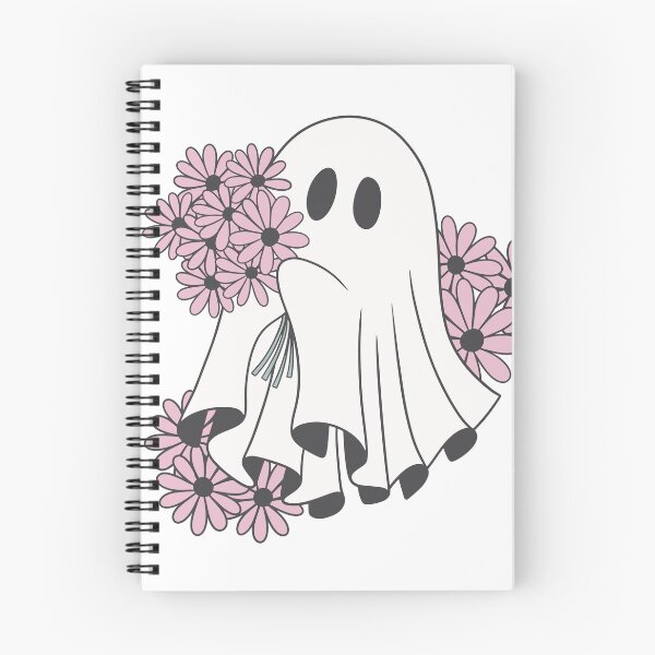 Item preview, Flower Ghost  designed and sold by madebyhdesign.