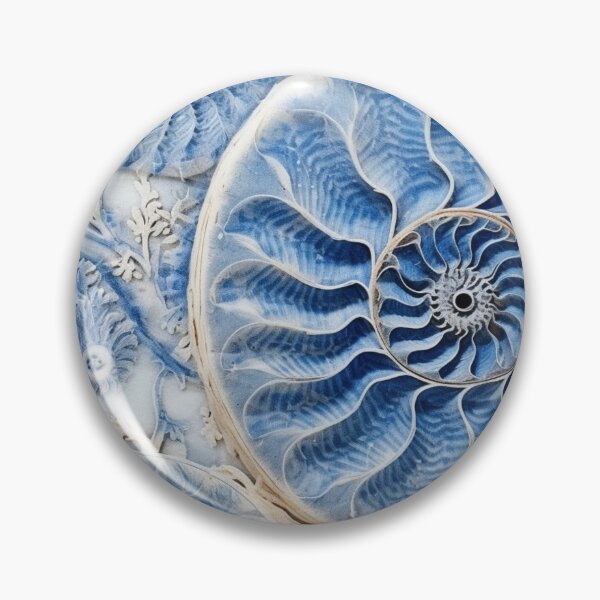 Item preview, Antique Toile de Ammonite Chambers designed and sold by Shelly Little.