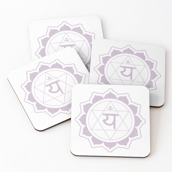 Item preview, Heart Chakra Mandala - Snow + Dust designed and sold by Irene Estelle.