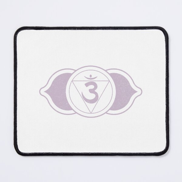 Item preview, Third Eye Chakra Mandala - Snow + Dust designed and sold by Irene Estelle.