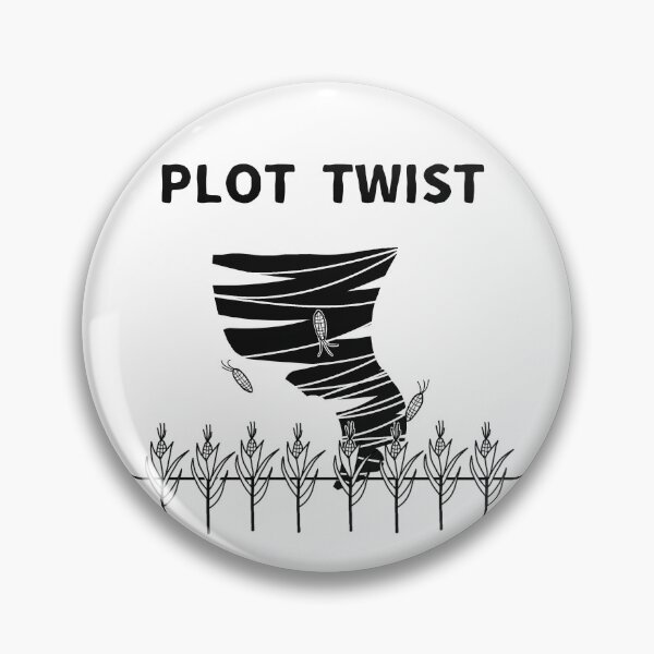 Item preview, Plot Twist Tornado TShirt designed and sold by Mojo101241.