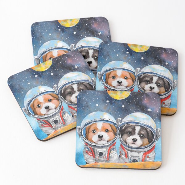 Item preview, Space Pups designed and sold by izzy2wonderland.