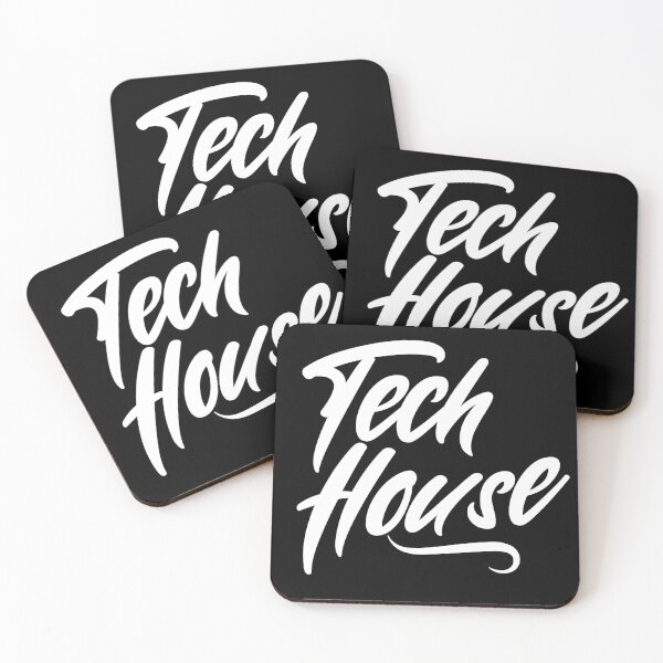 Item preview, TECH HOUSE  - Signature (White)  designed and sold by Discothreadz.