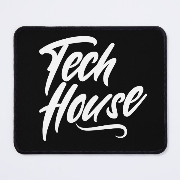 Item preview, TECH HOUSE - Signature (White) designed and sold by Discothreadz.
