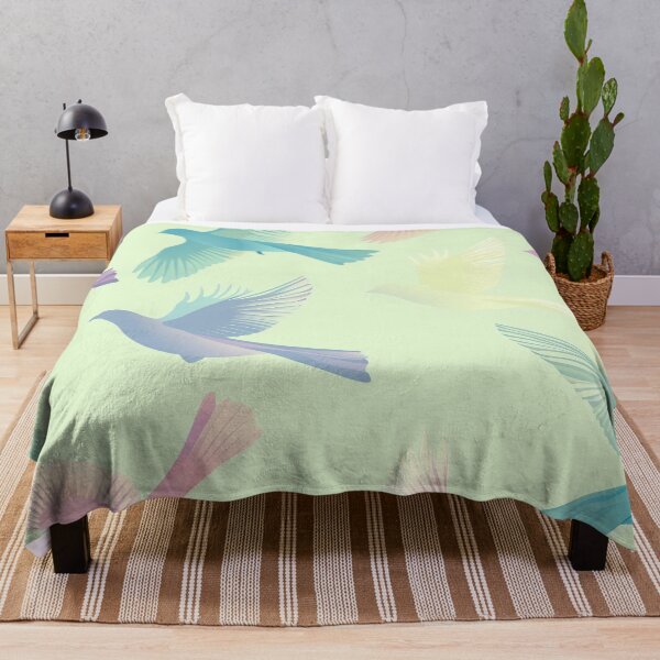 Aperçu de l'œuvre Motif d'oiseau pastel en carrelage créée et vendue par dcrc.