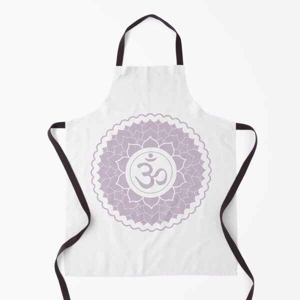 Artikelvorschau, Crown Chakra Mandala - Snow + Dust entworfen und verkauft von Irene Estelle.