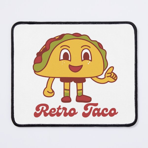 Item preview, Retro Taco designed and sold by tinytwist.