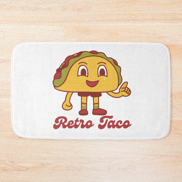 Item preview, Retro Taco designed and sold by tinytwist.