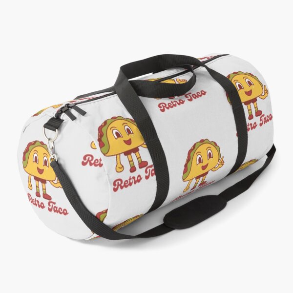 Item preview, Retro Taco designed and sold by tinytwist.