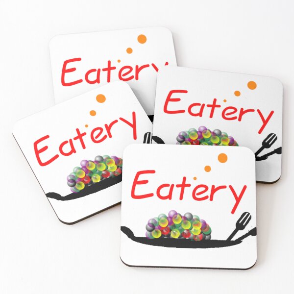 Item preview, New Eatery Logo Design designed and sold by 3triadstore.